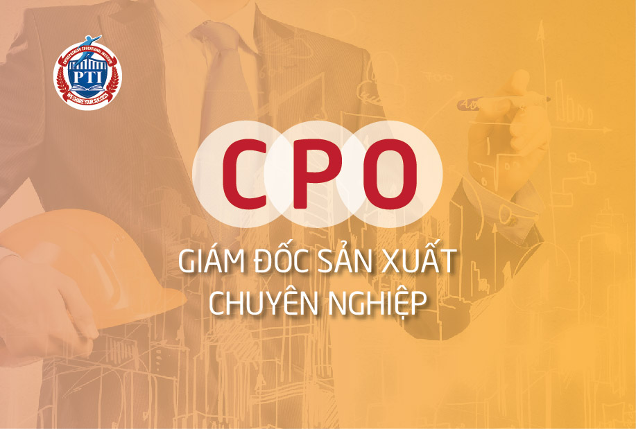 Khóa học giám đốc sản xuất