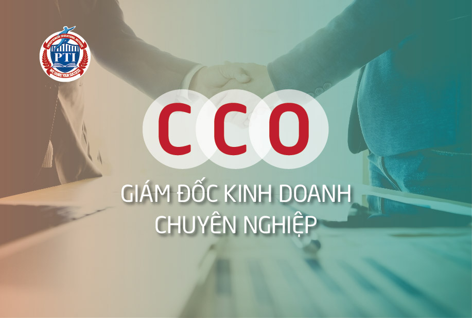 khóa học CCO giám đốc kinh doanh chuyên nghiệp trường doanh nhân PTI
