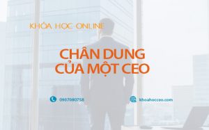 chân dung của một ceo online