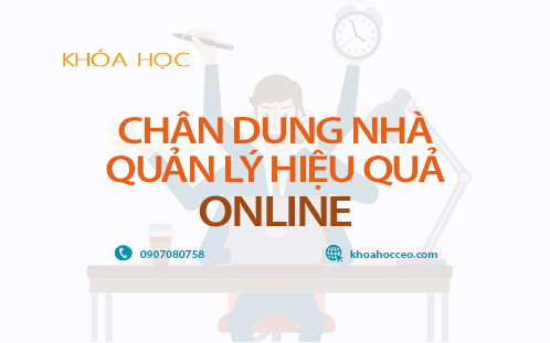 chân dung nhà quản lý hiệu quả