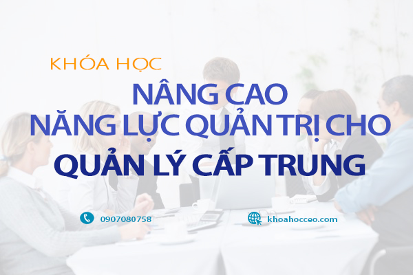 quản lý cấp trung pti