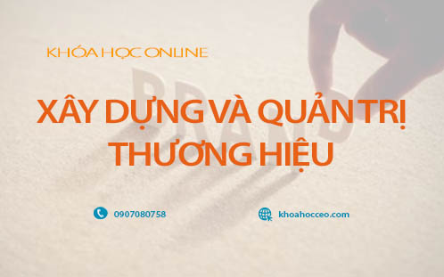 Khóa Học Online Xây Dựng Và Quản Trị Thương Hiệu