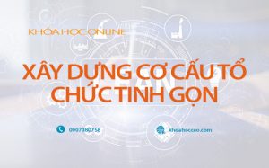 khóa học Xây dựng cơ cấu tổ chức tinh gọn