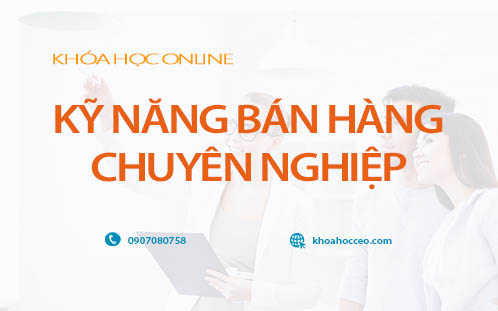 bán hàng chuyên nghiệp