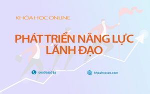 phát triển năng lực lãnh đạo