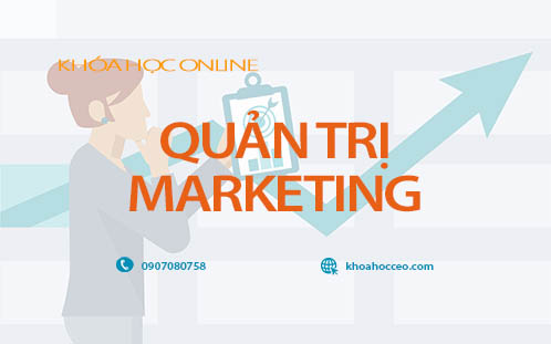 khóa học online quản trị marketing