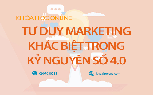 tư duy marketing 4.0