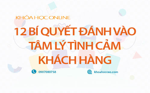 đánh vào tâm lý khách hàng