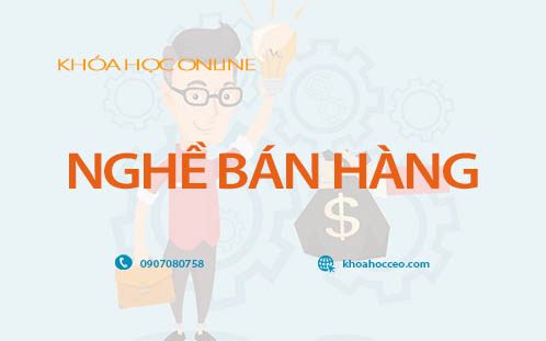 nghề bán hàng chuyên nghiệp