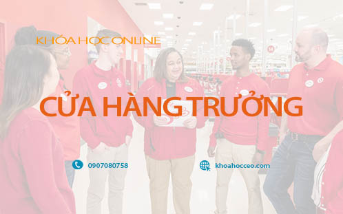 cửa hàng trưởng