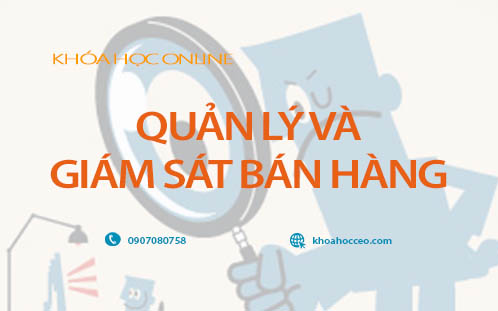 Quản lý và giám sát bán hàng
