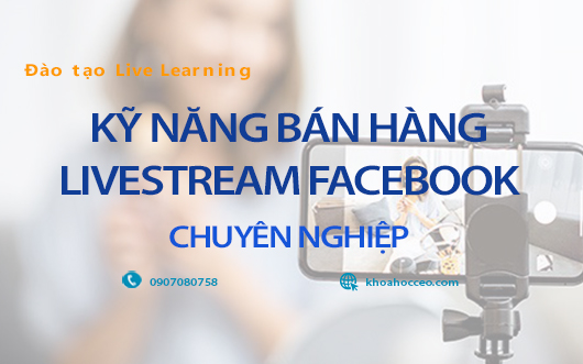 bán hàng livestream facebook
